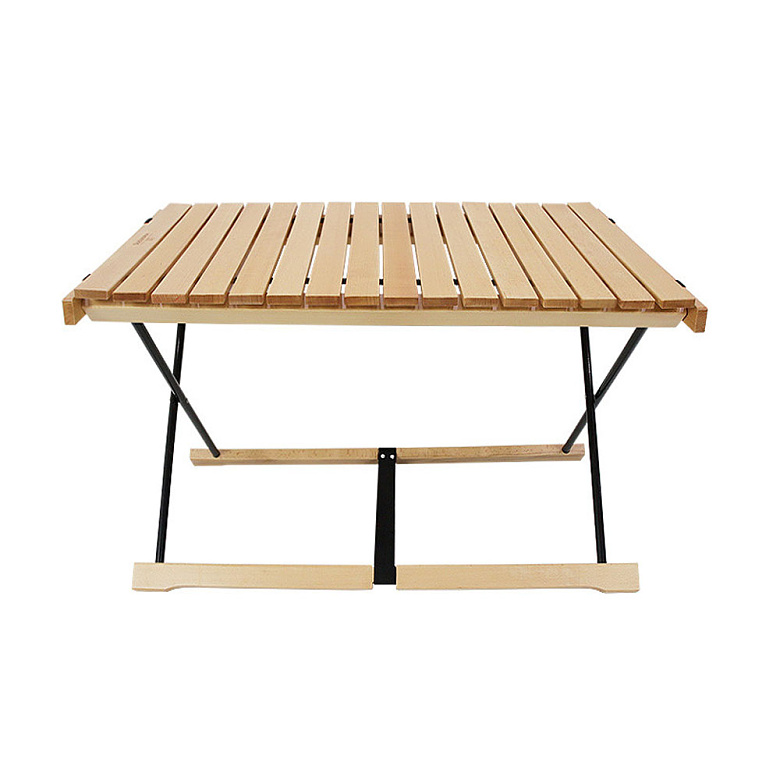 모아캠핑(MoaCamping) 모아캠핑 너도밤나무 우드 롤테이블 MCT-WL9055