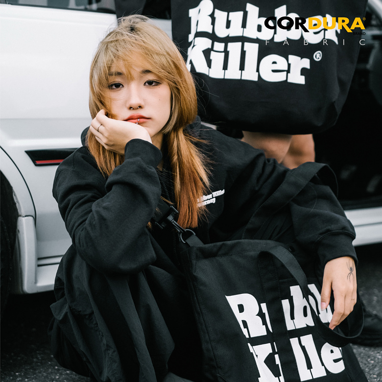 러버킬러(RUBBERKILLER) 러버킬러 맥 토트백