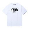 밀리브로 M K.ARMY DETP 오버핏 반팔티