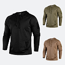 밀리브로 컴포트 풀오버 USA Fit 후드티