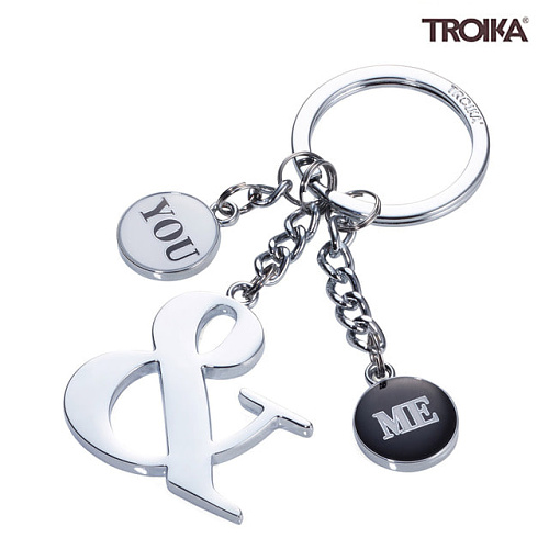 트로이카(TROIKA) 트로이카 YOU＆ME 키홀더