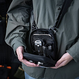 바이펄러드 EDC 택티컬 미니 크로스백 CHS3 (블랙)