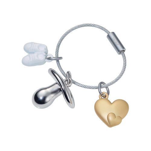 트로이카(TROIKA) 트로이카 가족을 위한 특별한 선물 신생아 축하 선물 베이비 메모리 키링