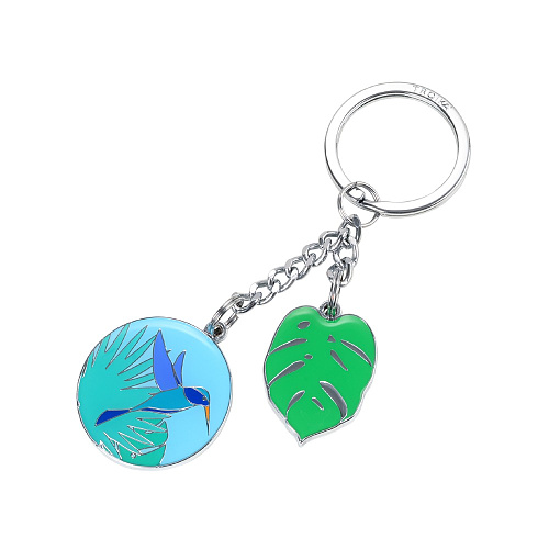 트로이카(TROIKA) 트로이카 KOLIBRI 키링 벌새&몬스테라 키링