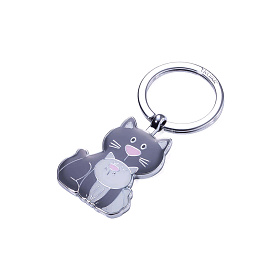 트로이카(TROIKA) 트로이카 더블 캣 러브 키링