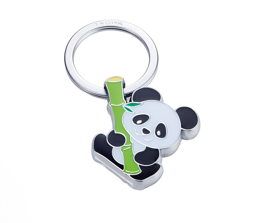 트로이카(TROIKA) 트로이카 팬더와 대나무 키링