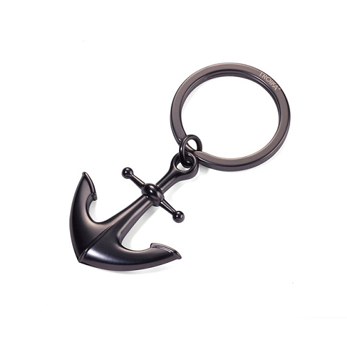 트로이카(TROIKA) 트로이카 안정과 희망의 상징 건메탈 앵커 키링