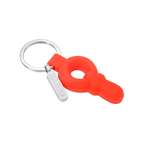 트로이카(TROIKA) 트로이카 HARIBO 슈눌러 키링 (레드)