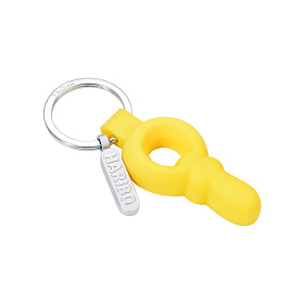 트로이카(TROIKA) 트로이카 HARIBO 슈눌러 키링 (옐로우)
