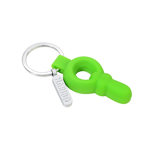 트로이카(TROIKA) 트로이카 HARIBO 슈눌러 키링 (그린)