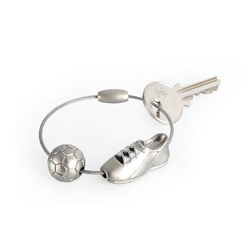 트로이카(TROIKA) 트로이카 KICK 승리의 행운 축구 키링