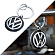 트로이카 폭스바겐 공식 키링
