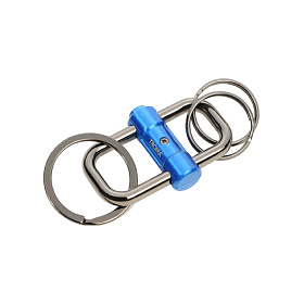 트로이카(TROIKA) 트로이카 2-WAY 키 오거나이저 (블루)