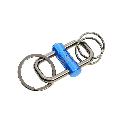 트로이카(TROIKA) 트로이카 2-WAY 키 오거나이저 (블루)