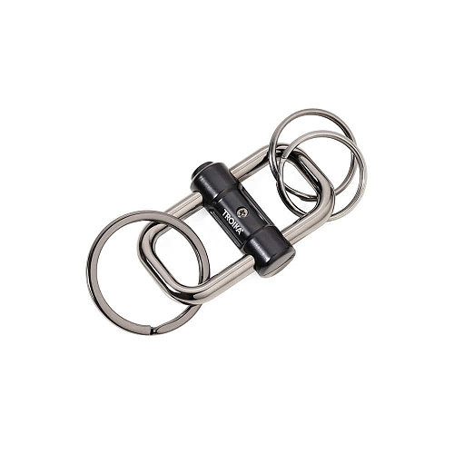 트로이카(TROIKA) 트로이카 2-WAY 키 오거나이저 블랙