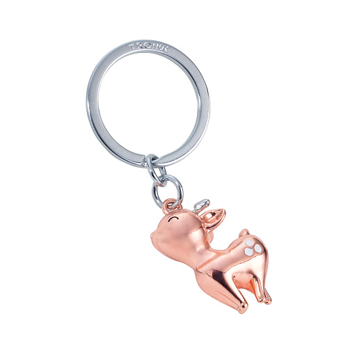 트로이카(TROIKA) 트로이카 로즈골드 사슴 키링