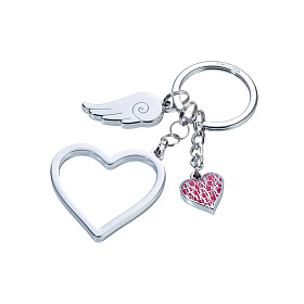 트로이카(TROIKA) 트로이카 사랑을 담은 하트&윙 키링