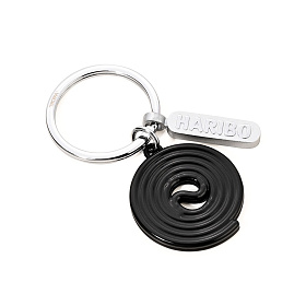 트로이카(TROIKA) 트로이카 HARIBO 달팽이 키링 (메탈 블랙)