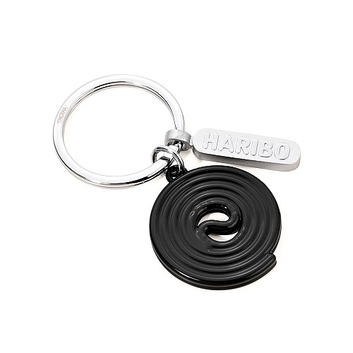 트로이카(TROIKA) 트로이카 HARIBO 달팽이 키링 (메탈 블랙)