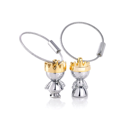 트로이카(TROIKA) 트로이카 리틀 킹&퀸 키링