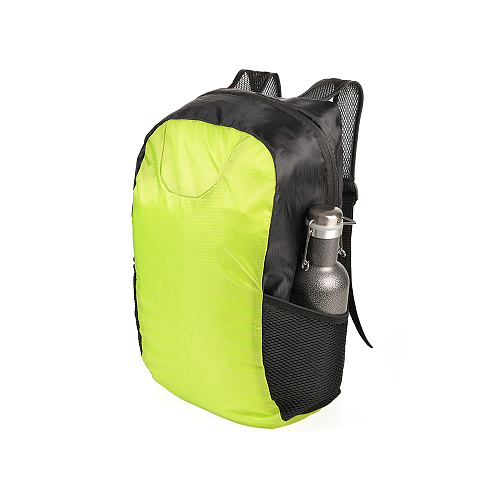 트로이카(TROIKA) 트로이카 초경량 폴더블 백팩 18L 휴대용 여행 가방 (그린)