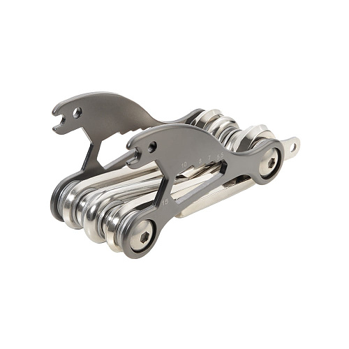 트로이카(TROIKA) 트로이카 18기능 바이크 멀티툴 (그레이) BTL15/TI