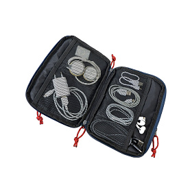 트로이카(TROIKA) 트로이카 GO URBAN TECH POUCH 2 파우치 (블루) BGO44/DB