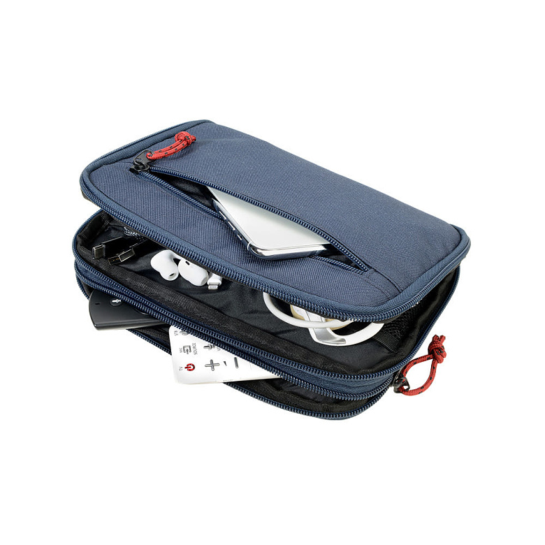 트로이카(TROIKA) 트로이카 GO URBAN TECH POUCH 2 파우치 (블루) BGO44/DB