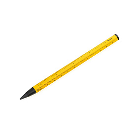 트로이카(TROIKA) 트로이카 만년연필 (옐로우)