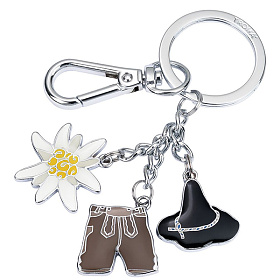 트로이카(TROIKA) 트로이카 레더호제 옥토버페스트 키링