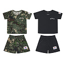 군화와고무신 키즈 쿨론 ROKA 반팔+반바지 세트 아동용 로카티
