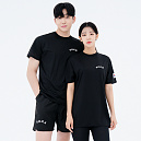 군화와고무신 쿨링 해군 ROKN 반팔 로카티