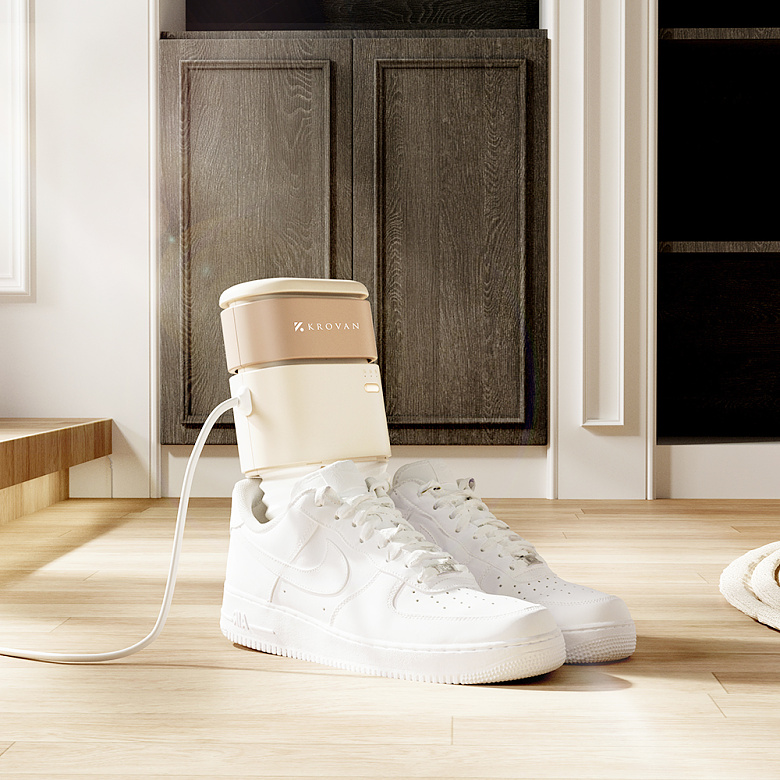 크로반(Krovan) 크로반 휴대용 신발건조기