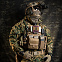 (옥에티 상품) G.I. 미해병대 오리지널 고어텍스 자켓 (Marpat Woodland Digital) (S) (원단오염)