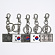 인프레쉬 태극기 키링