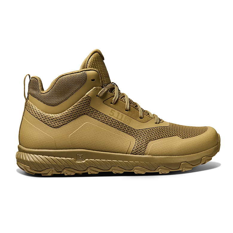 511 택티컬(511 Tactical) 5.11 택티컬 아틀라스 트레이너 2.0 미드 (다크코요테)