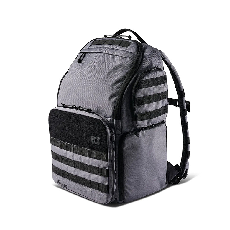 511 택티컬(511 Tactical) 5.11 택티컬 X 시그 사우어 레인지 레디 백팩 (미디움 그레이)