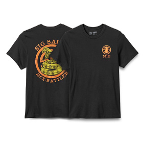 511 택티컬(511 Tactical) 5.11 택티컬 X 시그 사우어 MCX-래틀러 티셔츠 (블랙)