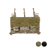 아질라이트 AG3 플래카드 트리플 매거진 파우치 (카모)