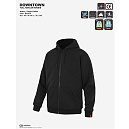 컨쿼 케블라 후디 다운타운 자켓 (블랙)