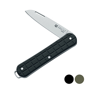 폭스나이프(Fox knife) 폭스 나이프 벌피스 폴딩 나이프 (단색/수류탄 패턴)