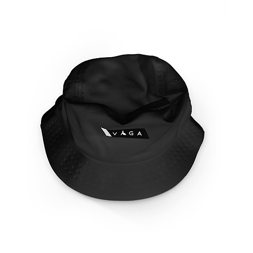 팀보가(TEAM VÅGA) 팀보가 페더 레이싱 버킷햇 (스톰블랙)