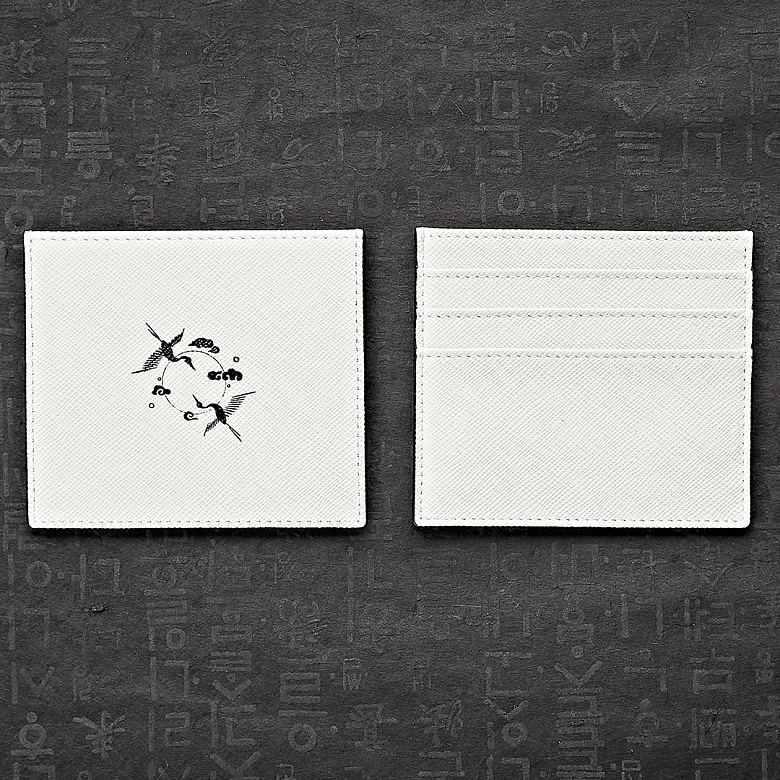 메이드한멋(MADE HANMUT) 메이드한멋 운학문 카드지갑