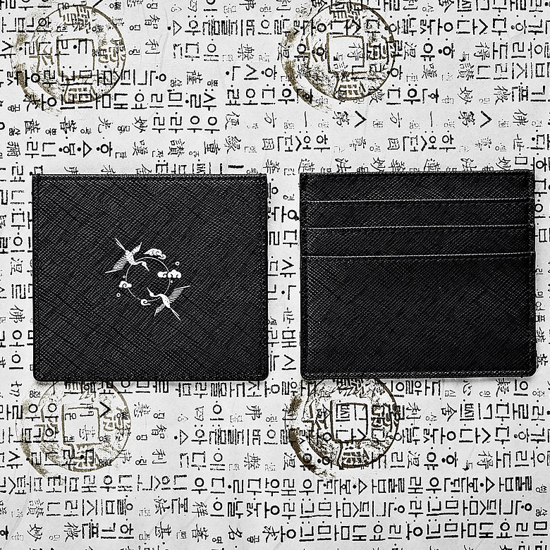 메이드한멋(MADE HANMUT) 메이드한멋 운학문 카드지갑