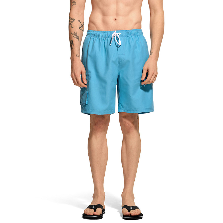 테슬라(TSLA) CQR 테슬라 솔리드 래쉬가드 스윔팬츠 보드숏 수영복 비치반바지