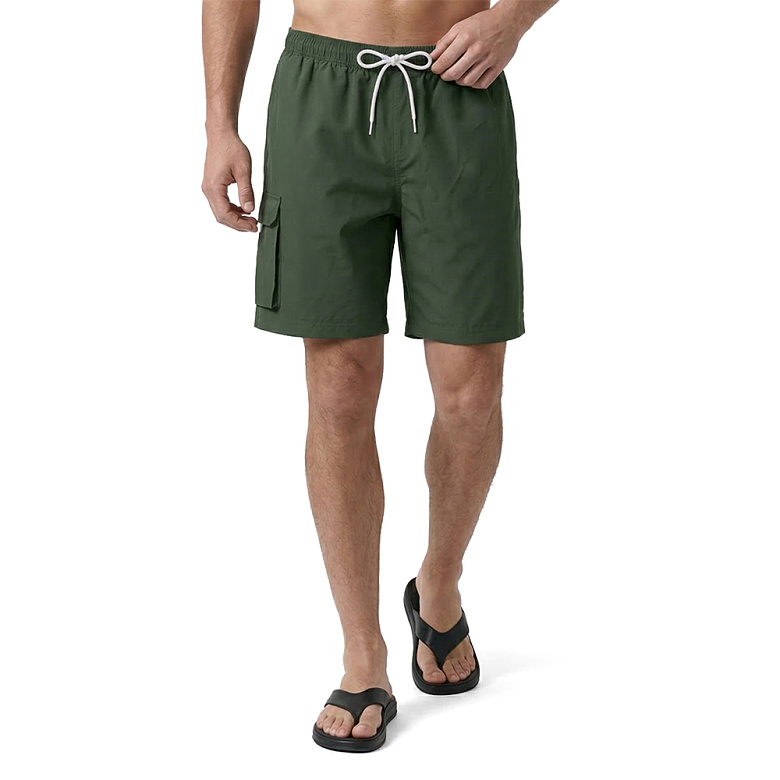 테슬라(TSLA) CQR 테슬라 솔리드 래쉬가드 스윔팬츠 보드숏 수영복 비치반바지