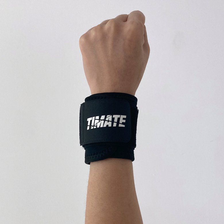 티메이트(TIMATE) 티메이트 손목보호대 아대 얇은 테니스 운동 헬스 스트랩