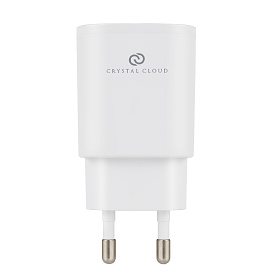크리스탈클라우드(CRYSTAL CLOUD) 크리스탈클라우드 5V 1A USB-A타입 어댑터 충전기