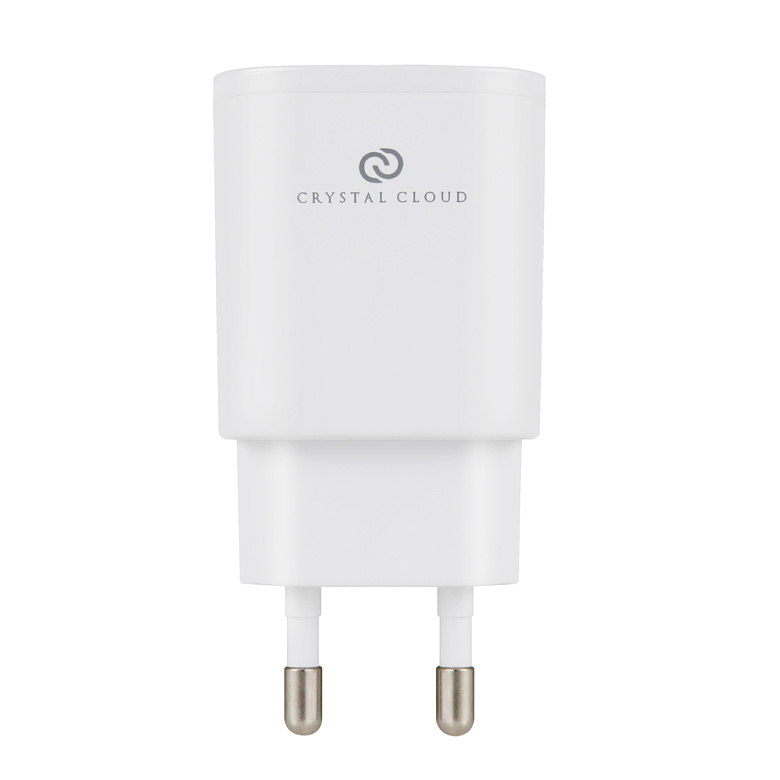 크리스탈클라우드(CRYSTAL CLOUD) 크리스탈클라우드 5V 1A USB-A타입 어댑터 충전기