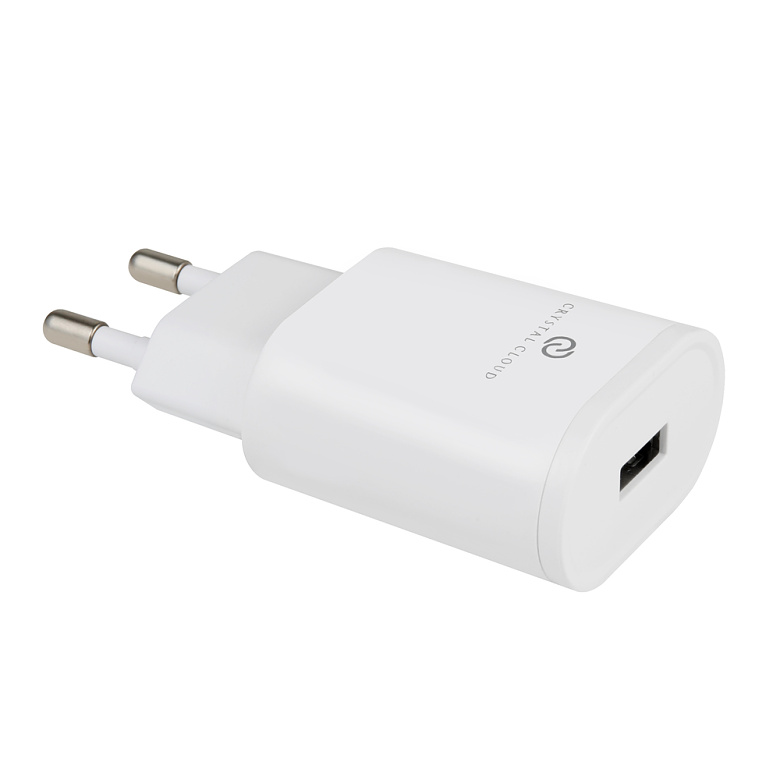 크리스탈클라우드(CRYSTAL CLOUD) 크리스탈클라우드 5V 1A USB-A타입 어댑터 충전기